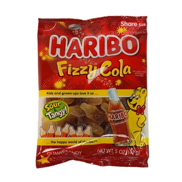 12-PACK OF CANDY GUMMY FIZZY COLA
