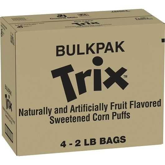 4-PACK OF Cereal Bulk General Mills, 4 - 2 Lb
