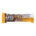 12-PACK OF Bar Portable Peanut Butter Dark Chocolate Munk Pack 1.23 oz