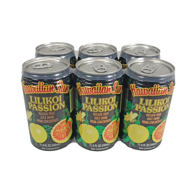 24- PACK OF DRINK PASSION FRUIT LILIKOI