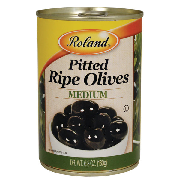 12-PACK OF OLIVE RIPE PITTED MED