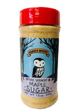 12-PACK OF Sugar Maple Vermont Organic - Shaker Top Jar, Barred Woods Maple
