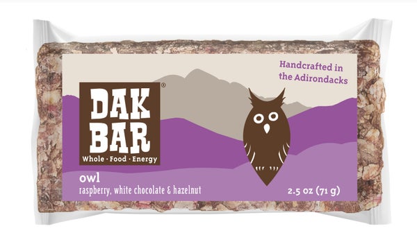 12-PACK OF Energy Bar, Dak Bar Owl
