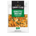 6-PACK OF Asian Style Snack Mix Snak Club, 6 - 6.75 Oz