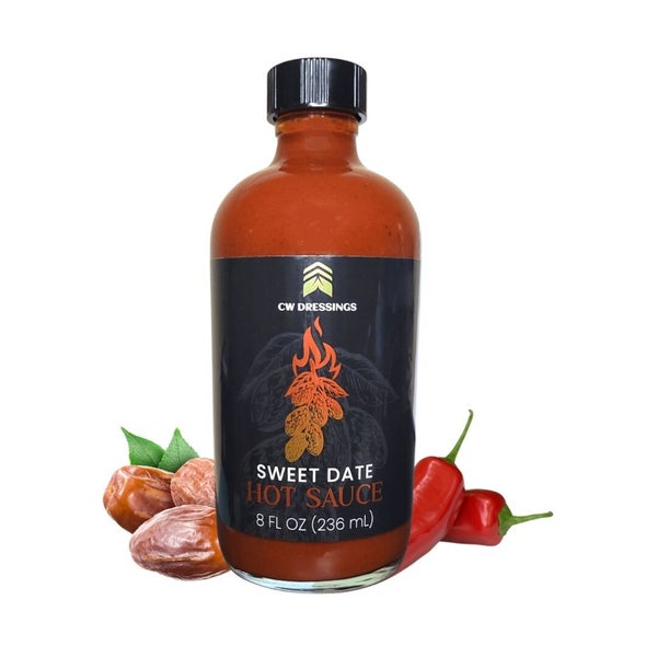 12-PACK OF Hot Sauce, Sweet Date