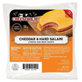 64-PACK OF Cheddar & Salami Cheesewhich Cheese, 4 - 16 - 2.5 Oz