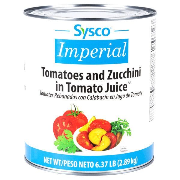 6-PACK OF TOMATO SLICED WITH ZUCCHINI MW