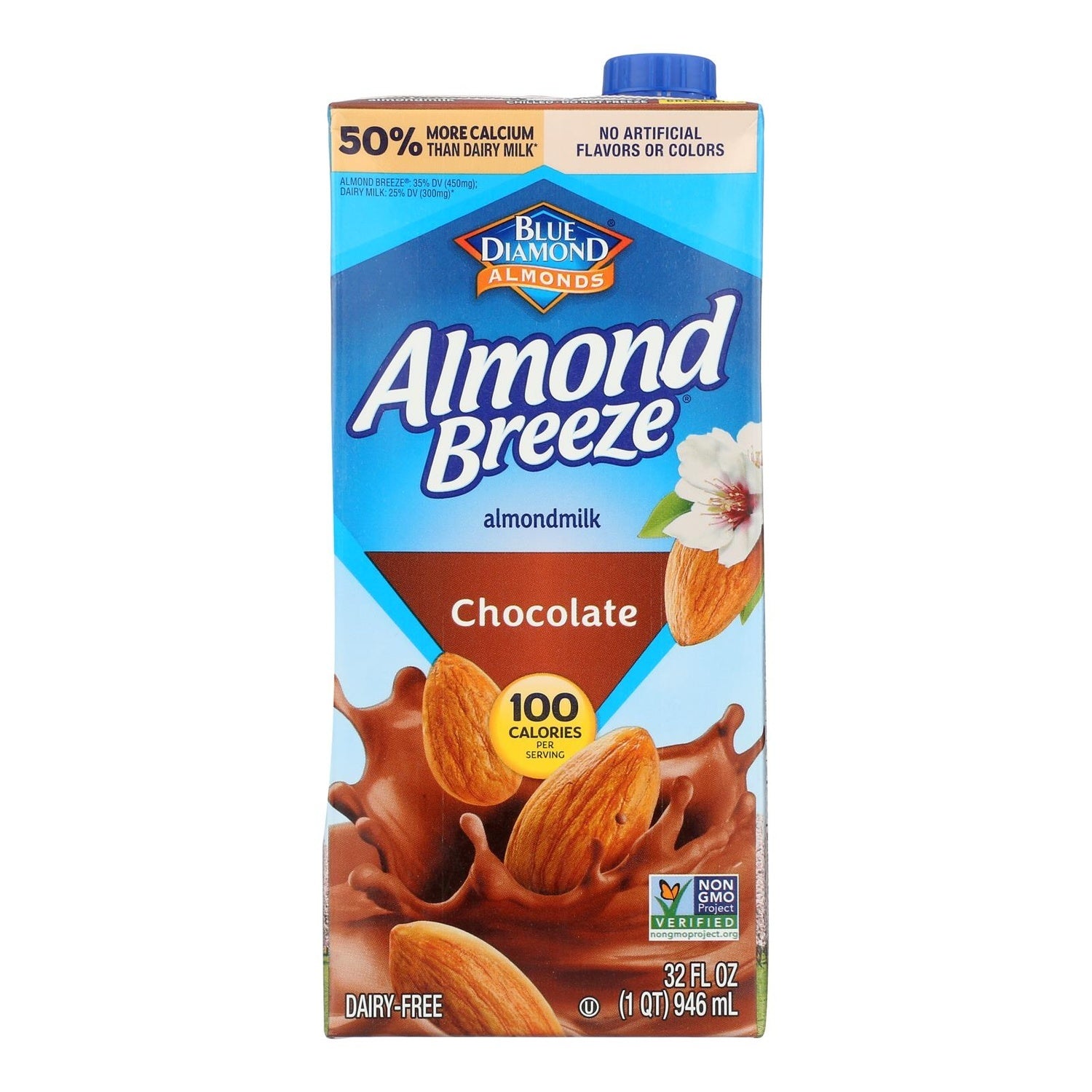 12-PACK OF MILK ALMOND CHOCOLATE
