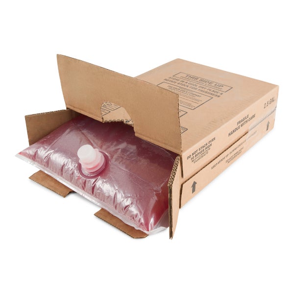 1- PACK OF SYRUP FRUIT PUNCH FLSH 5X1 BIB