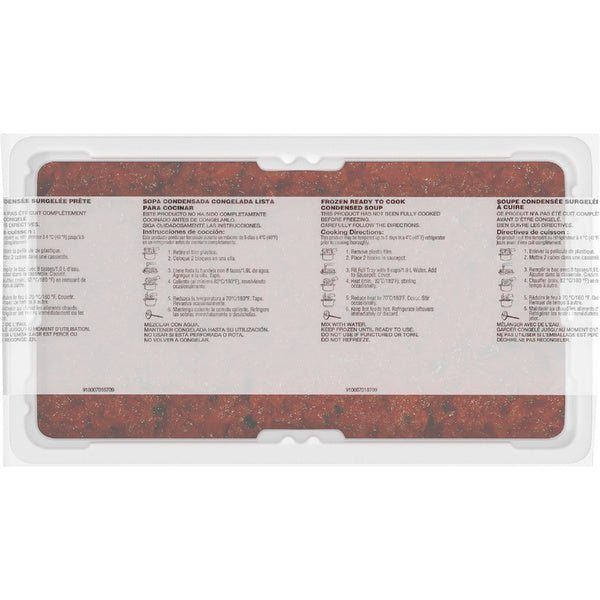 3-PACK OF SOUP TOMATO BASIL HRVST CONC