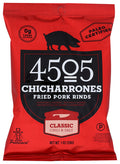 12-PACK OF Chicharron Prensado 4505 Meats 1 oz