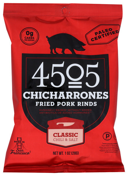 12-PACK OF Chicharron Prensado 4505 Meats 1 oz