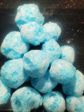 6-PACK OF Candy Freeze Dried Jolly Planets - Sour Blue Raspberry, Lumberjack's Arctic Treats