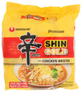 4-PACK OF NOODLE ASIAN SHIN GOLD 18.32 OUNCE - CASE OF 4