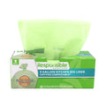 480-PACK OF LINER BIN COMPOSTABLE 8 GALLON
