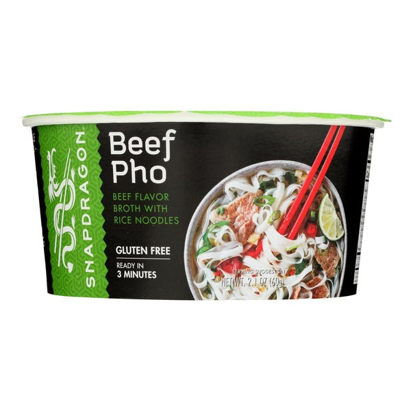 6-PACK OF Bowl Entree Pho Snapdragon 2.1 oz