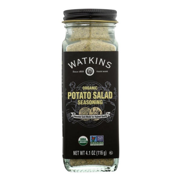 3-PACK OF Seasoning Powder Potato Salad Organic Watkins 4.1 oz