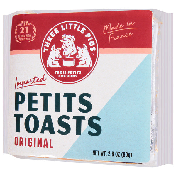 24-PACK OF CRACKER TOAST PETITS