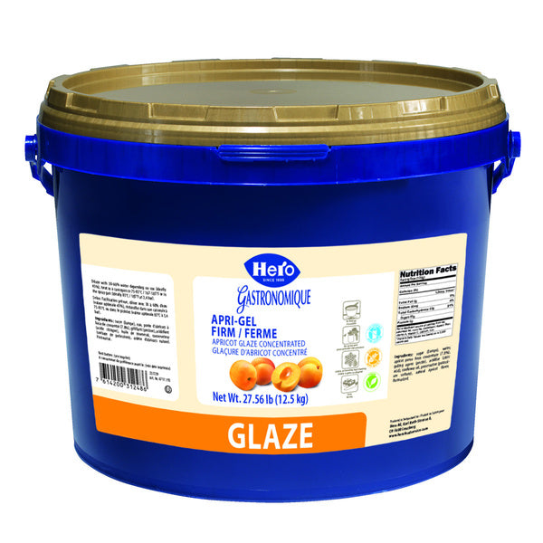 1- PACK OF GLAZE APRICOT GEL FIRM