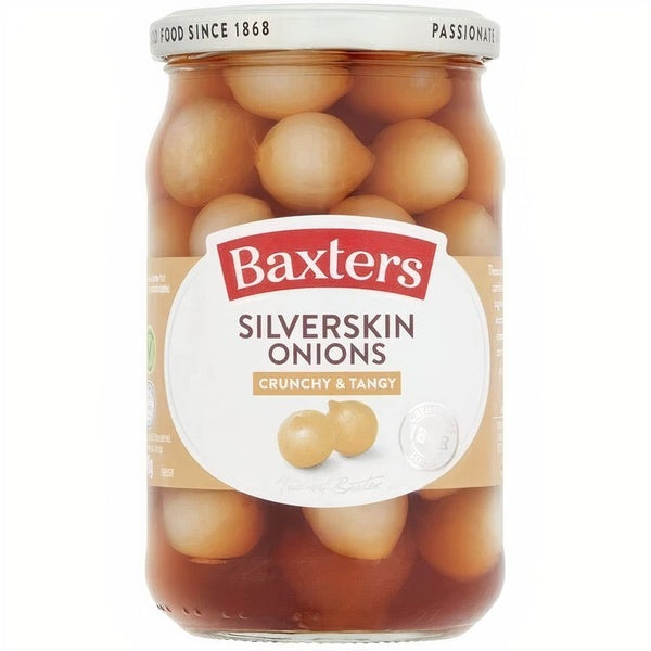 6-PACK OF Onion Pickled, HAYWARDS MEDIUM & TANGY SILVERSKIN ONIONS, LBB Imports