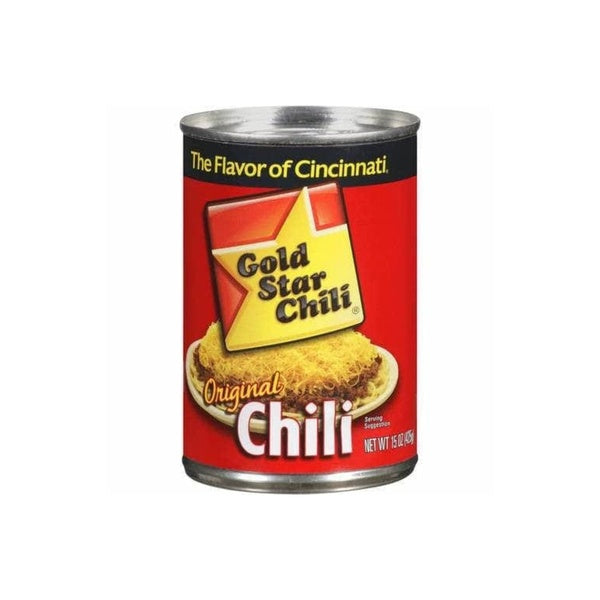 12-PACK OF Soup Chili Gold Star 15 oz