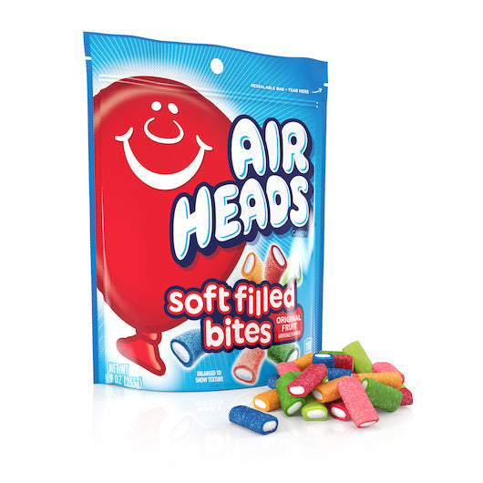 12-PACK OF Soft Filled Airheads Candy, 12 - 9 Oz