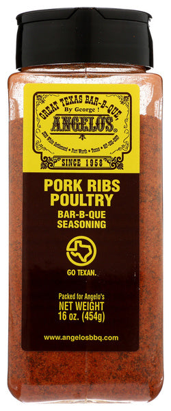 6-PACK OF Seasoning Pork Angelos 16 oz