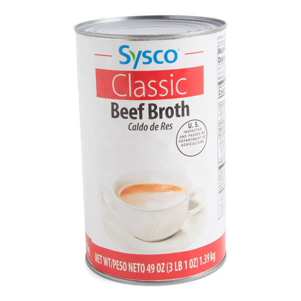 12-PACK OF BROTH BEEF RTU