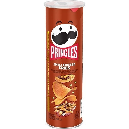 14-PACK OF Crisps Chili Cheese Fries Pringles, 14 - 5.5 Oz
