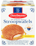 8-PACK OF WAFFLE DUTCH STROOPWAFELS, HONEY BOX