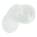24-PACK OF LID PLAS TRANS F/16-20 OZ CUP
