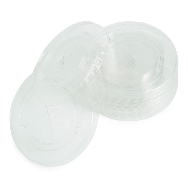24-PACK OF LID PLAS TRANS F/16-20 OZ CUP
