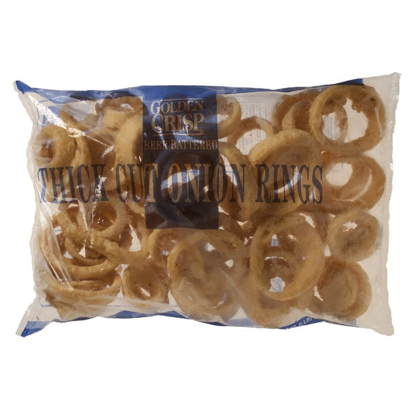 2.5 LB-PACK OF ONION RING THICK BEER BTRD