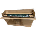 10 CT-PACK OF CUP PLASTIC CLR GREEN 6 OZ