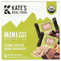 8-PACK OF Chocolate Bar Kates Real Food 6.6 oz