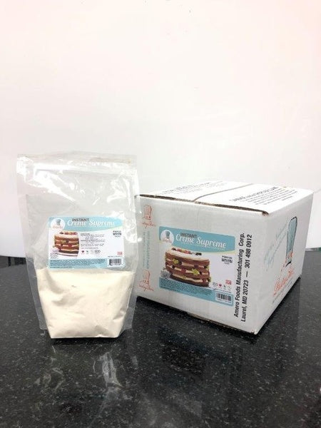 12- PACK OF Mix Pastry Creme, Supreme, Instant, Powder, 12 x 13 oz (K)