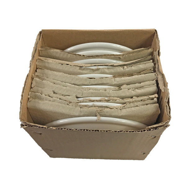 EA-PACK OF PLATE NR BRT WHT 6-1/2