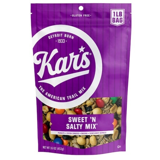 6-PACK OF Sweet & Salty Kar'S (Nuts), 6 - 16 Oz