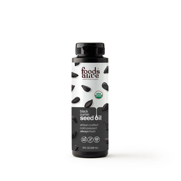 6-PACK OF Oil Black Seed (Black Cumin Seed), Foods Alive