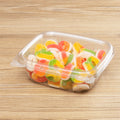 200-PACK OF Container Takeout Karat 200 ct 12 oz Hinged Deli Container | PET