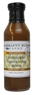 12-PACK OF SAUCE PINEAPPLE BUTTER RUM