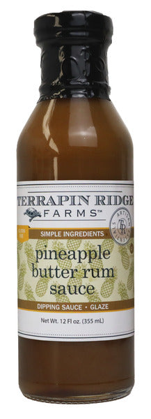 12-PACK OF SAUCE PINEAPPLE BUTTER RUM