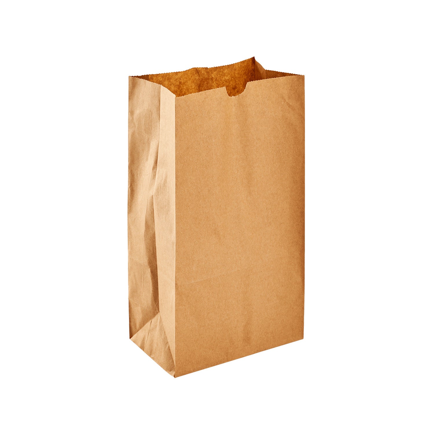 2000-PACK OF Bag Bakery Karat 2,000 ct 6 lb Paper Bag, Kraft