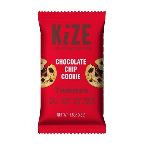 10-PACK OF Snack Bar Chocolate Chip Cookie