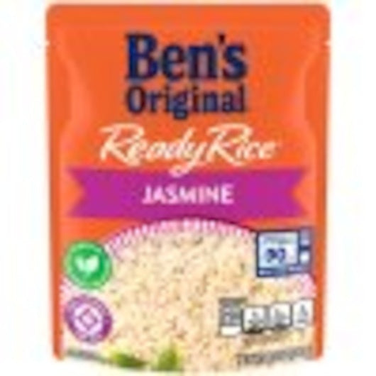 12-PACK OF Ready Rice Jasmine Ben'S Original Mcw Rice, 12 - 8.5 Oz