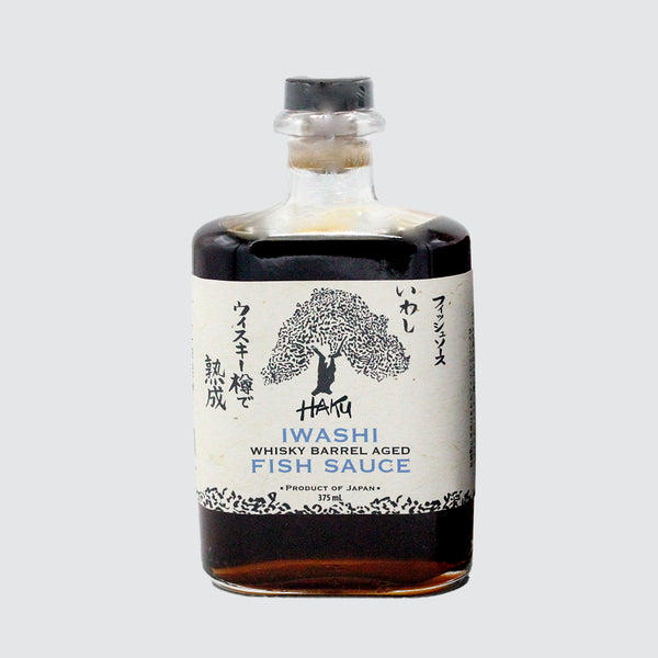 6-PACK OF SAUCE FISH IWASHI WHISKY AGED