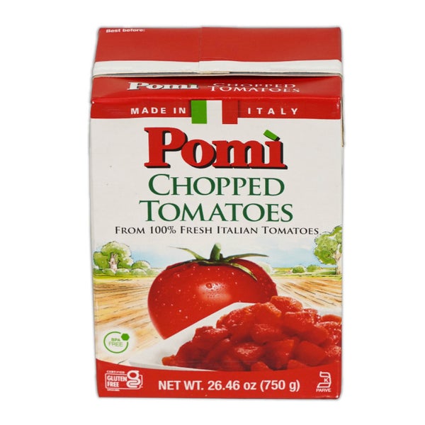 12-PACK OF TOMATO CHOPPED