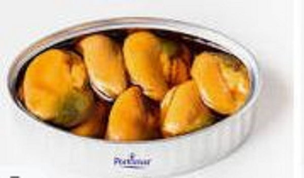 3.9 OZ-PACK OF MUSSELS SPANISH IN PICKLD SCE