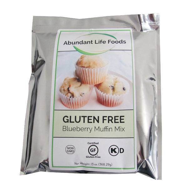 6-PACK OF MIX MUFFIN BLUBRY GLTN FR