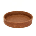 1- PACK OF PASTRY SHELL 4IN CTD RND CHOC